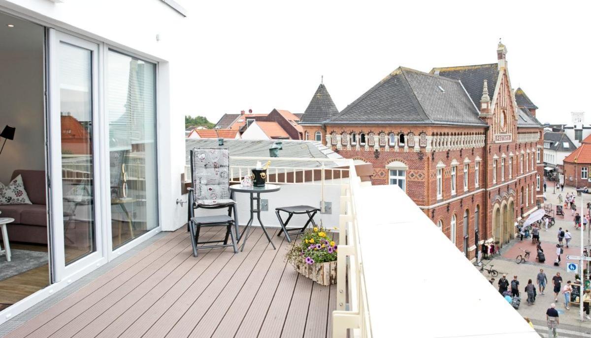 Ferienwohnung Alte Druckerei Cicero Norderney Exterior foto