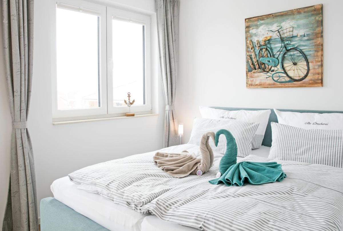 Ferienwohnung Alte Druckerei Cicero Norderney Exterior foto