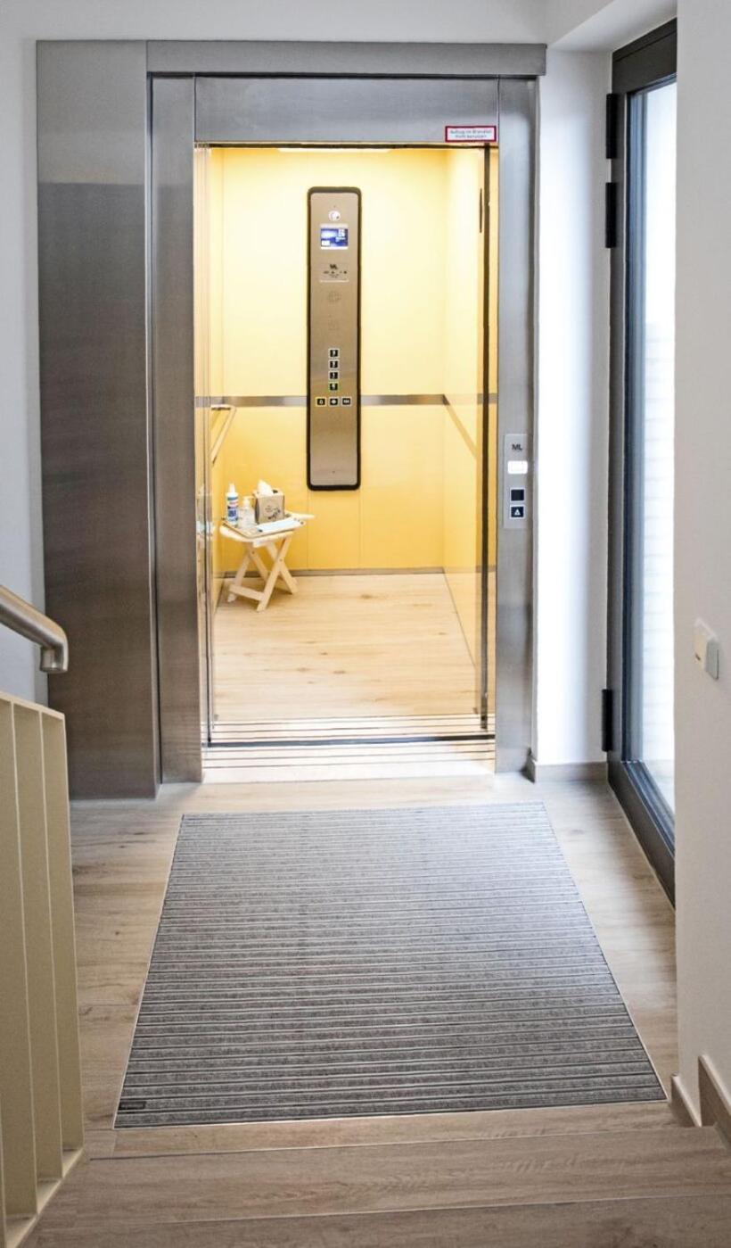 Ferienwohnung Alte Druckerei Cicero Norderney Exterior foto