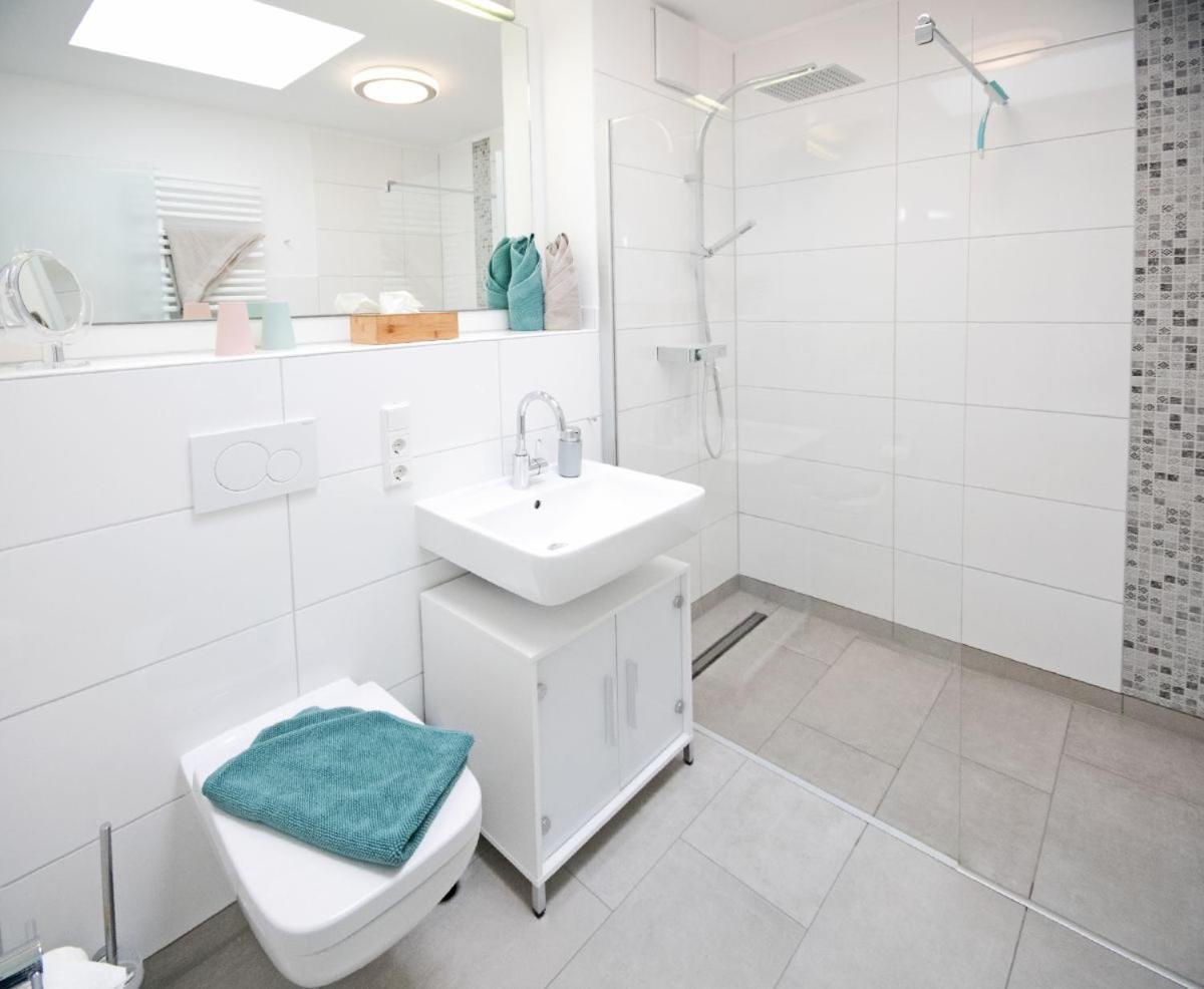 Ferienwohnung Alte Druckerei Cicero Norderney Exterior foto
